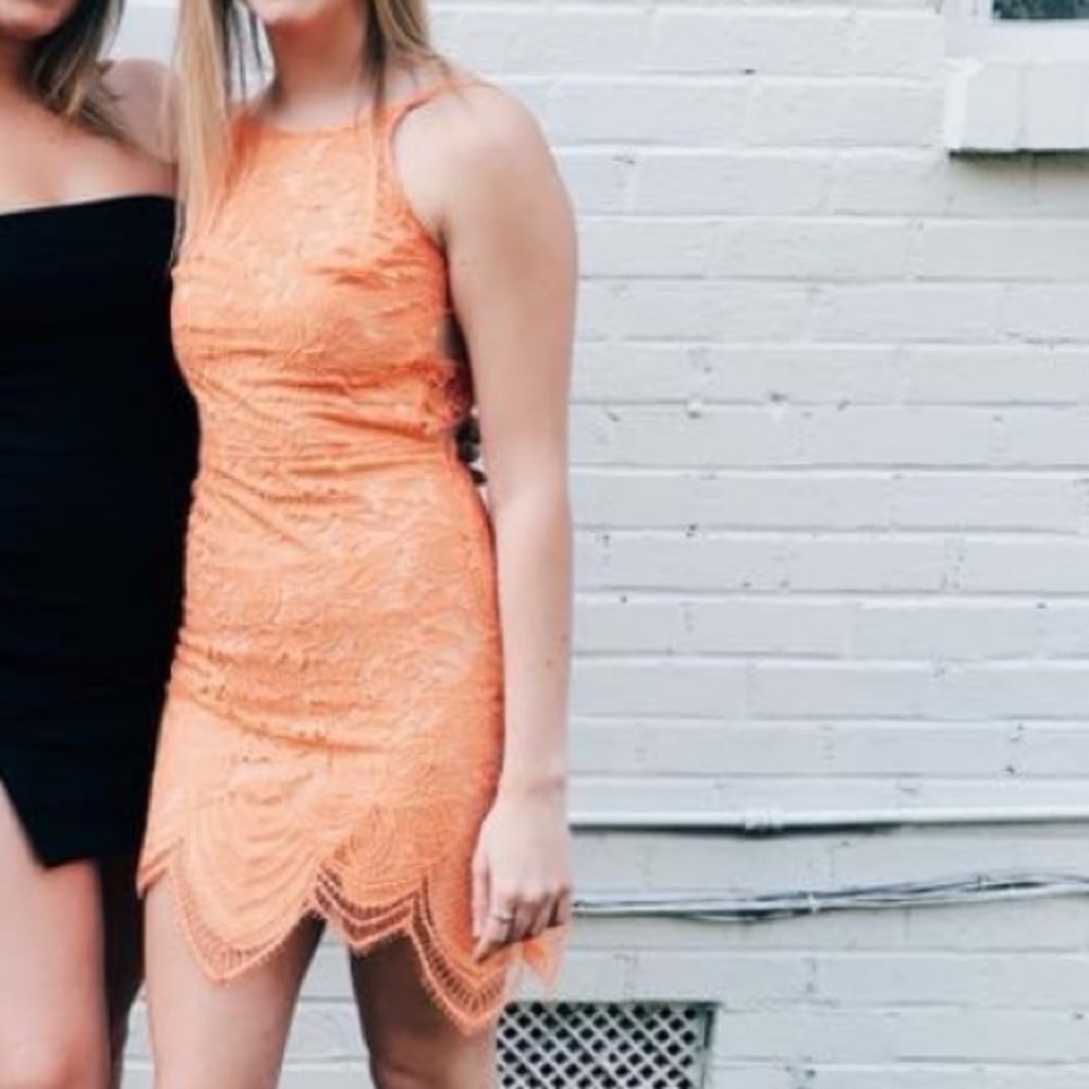 Lace For Love And Lemons Dress